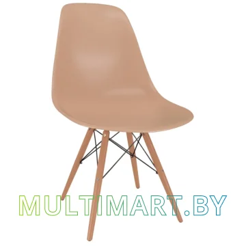 Стул LoftyHome Acacia VC1001W-C (капучино)
